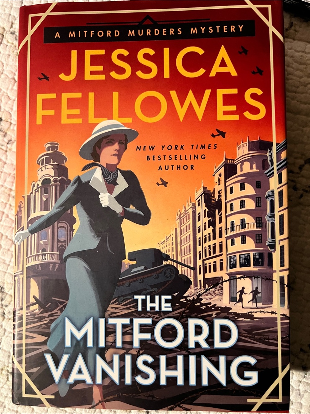 Mitford vanishing hardcover book